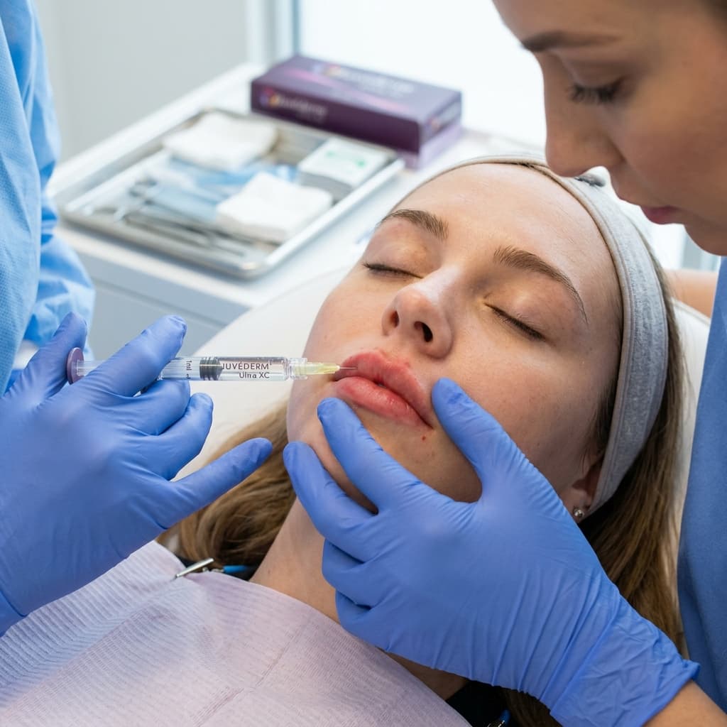Volumetría labial