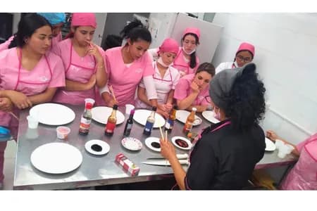 Estudiante y grupo CENESTETICA 2