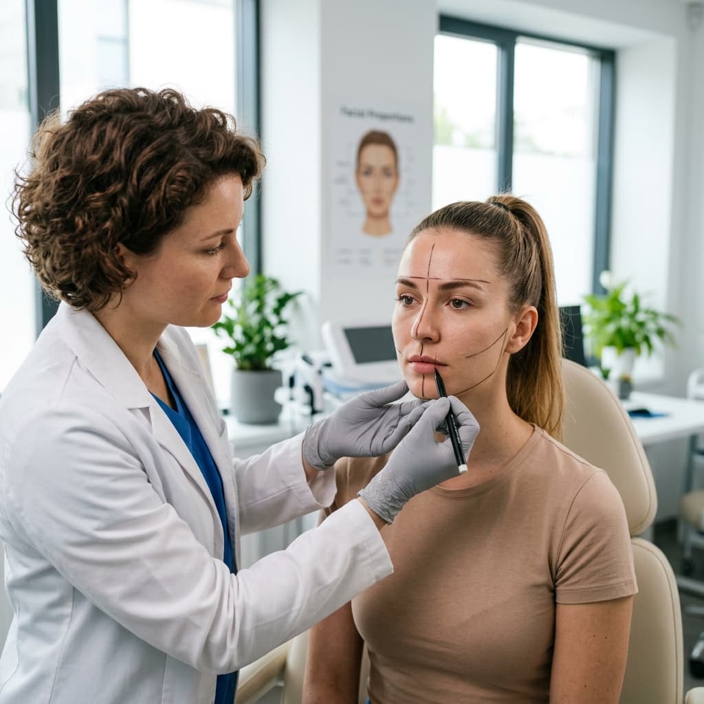 Semiología facial — CENESTETICA Bogotá