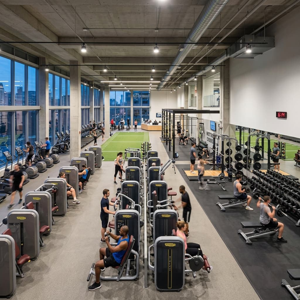 Equipamiento gym