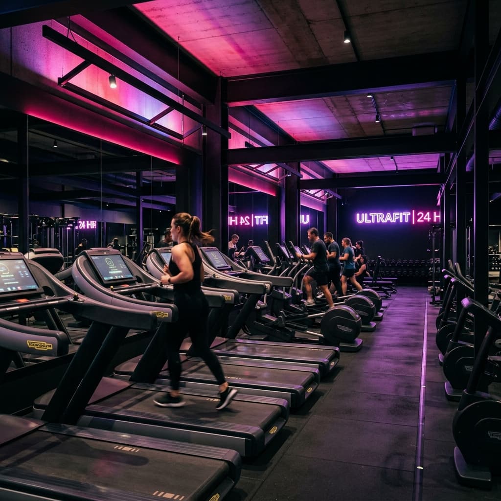 Instalaciones Fit Gym CENESTETICA