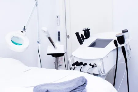Módulo Electroestética — CENESTETICA